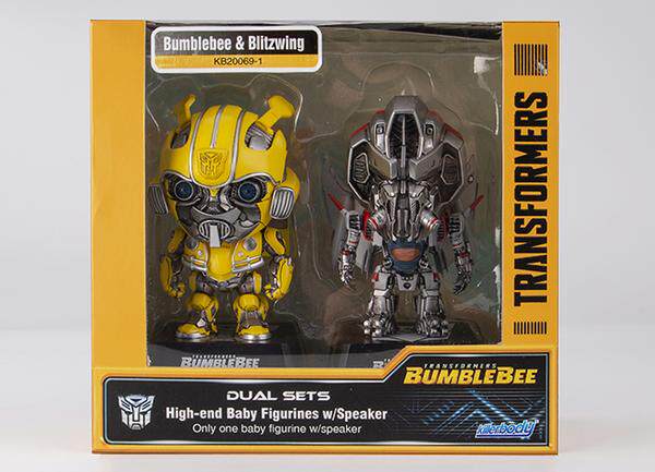 Killerbody transformers Bumblebee high-end collection Q version with speakers A total of 5 models in stock