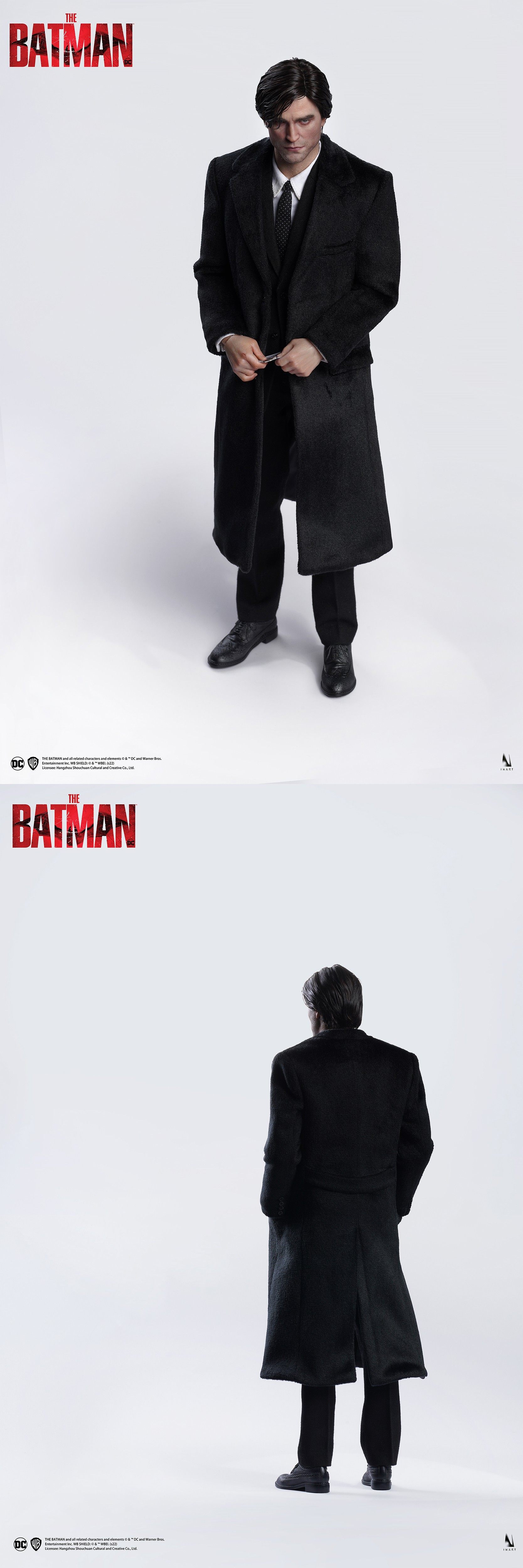 Queen x INART Studios Batman Bruce Wayne Collectible Figure Deluxe