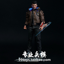 PureArts PA001CP 1 6 Cyberpunk 2077 Cyberpunk 2077 V male version of finish