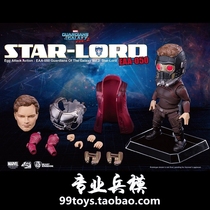Egg Attack EAA-050 Guardians of the Galaxy 2 Star Lord Q version movable doll set
