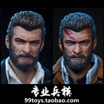 (Three Emperors crown entity)onetoys 1 6 normal version and war damage version of the head carving two models in stock