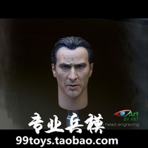 (Three Emperors crown entity)BY-ART 1 6 European and American male Cage head sculpture takes orders