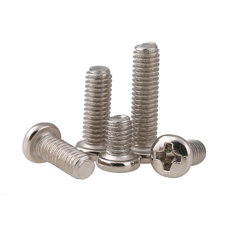M3 machine tooth 4 disc head 4 5 round head 5 eleven words 6 plated nickel 8 screw 10 machine wire 12 machine nail 3 carbon steel 14 iron PM 3