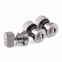 Custom PF10PF09 stainless steel hand screw cabinet screw PF32PF31 loose panel spring screw nickel plated