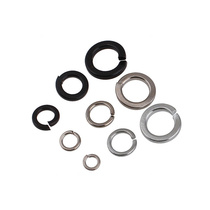 M2 spring pad M2 5 turns M3 piece M4 spring M5 washer M6 gasket M8 nickel M10 black GB93 White Zinc steel wire carbon steel