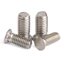 Stainless steel 304 press riveting screw FHS-M3M2 5-6-40 thin plate riveting screw column sheet metal rivets no welding