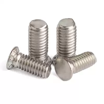 Stainless steel 304 press riveting screw FHS-M3M2 5-6-40 thin plate riveting screw column sheet metal rivets no welding