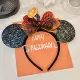 Оранжево -стиль тыква сплеск круглого уха