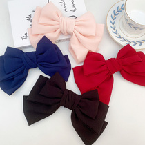 Big bow hairclip does not hurt hair duckbill hairclip pin headwear hair clip top clip hair accessories hairclip girl side clip horsetail clip