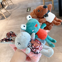 Cartoon hair band Net red hair band women wash face simple headwear hair accessories makeup hair band hair hoop women go out