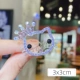 6#Kitty Purple Diamond Comb (маленький)