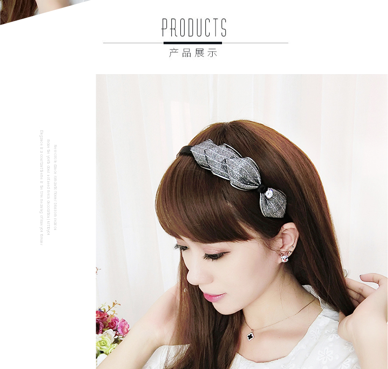 Accessoire cheveux en Fils de soie - Ref 1197347 Image 13