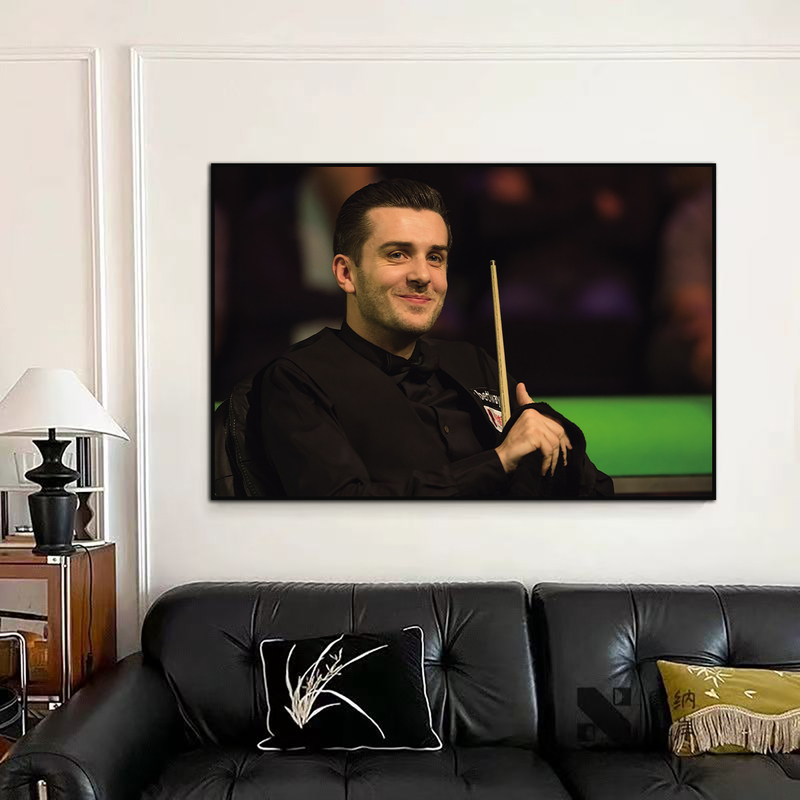 Mark Selby Billiards Star Decorative Painting Snooker Table Poster Hanging Painting Bedroom Room Background Wall Painting Mark Selby Billiards Star Decorative Painting Snooker Table Poster Hanging Painting Bedroom Room Background Wall Painting