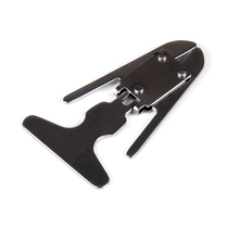 Travel portable new domestic pipe cleaning accessories consumables stainless steel simple carbon repair knife carbon layer removal tool