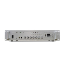 Constant Pressure Power Amplifier Supermarket 150w Large Power Amplifier 6 Partition Independent Opening Close Shop Background Music Controller