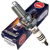 NGK high performance Iridium motorcycle spark plug DR8EIX CG125 straddling silver leopard Jialing Zong Shen Longxin