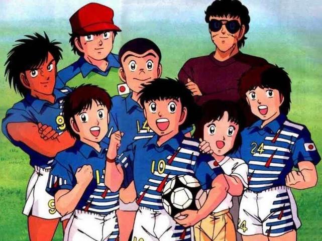 日本足球崛起就靠一部漫画?