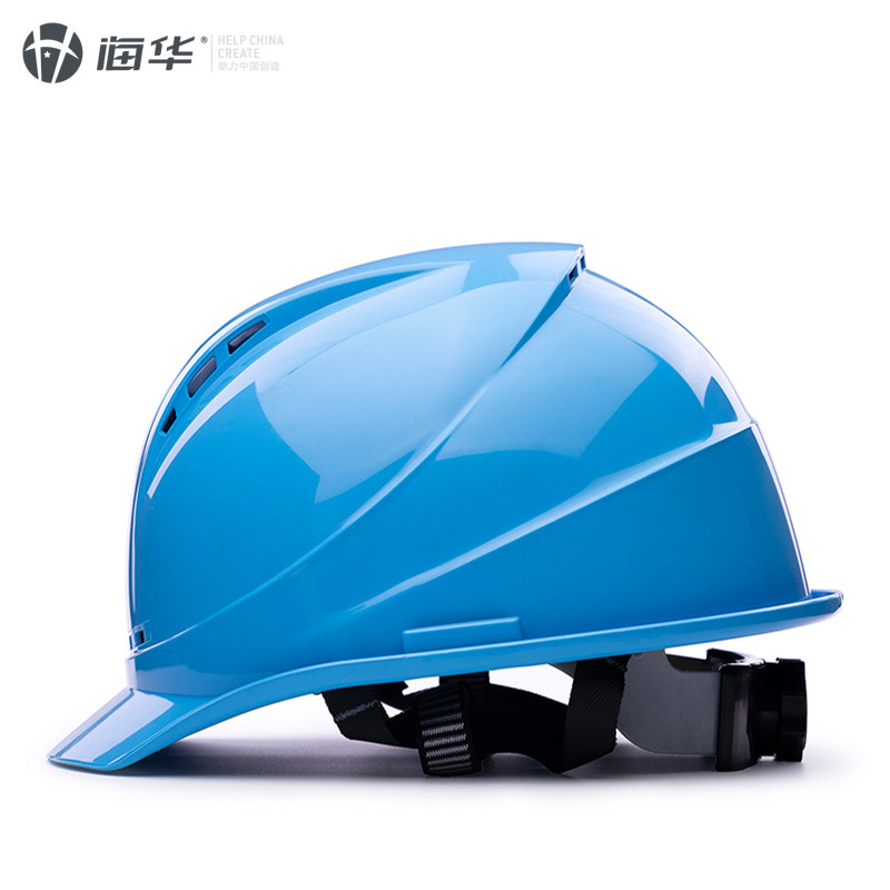 Haihua safety helmet construction site national standard breathable earthquake safety helmet constru