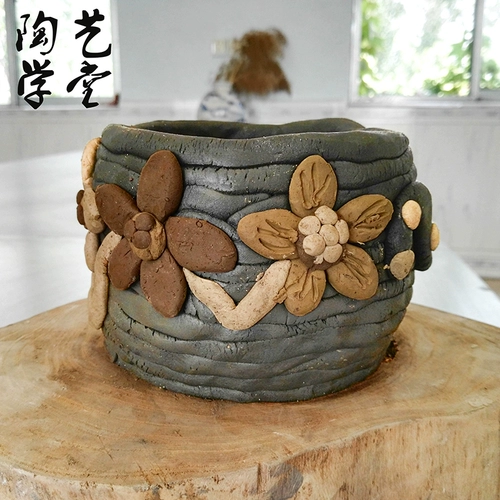 [Spike for the Spot] Дети рука ручной мягкой глиняной кера