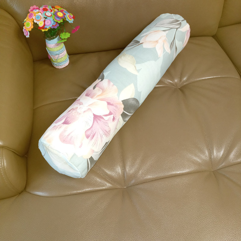 Dài hình trụ cắm giường sofa gối bìa kẹo khe tựa lưng đệm bông thô cũ tùy chỉnh mà không cốt lõi - Trở lại đệm / Bolsters gối tựa lưng sofa cao cấp