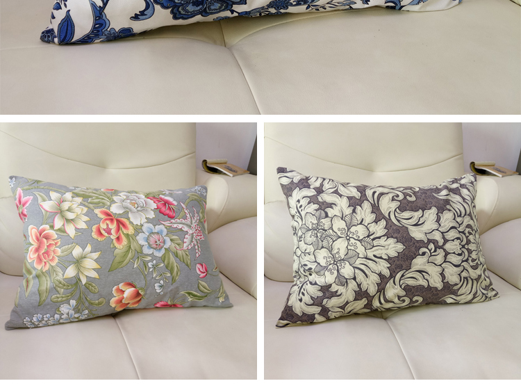 Sofa hình chữ nhật ôm gối gối đệm không có lõi dài dải gối đơn giản hiện đại tất cả gối bông tùy chỉnh bộ chăn gối ngủ văn phòng giá rẻ