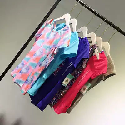 Quick-dry breathable girl T-shirt meets