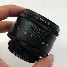 Камеры helios格里奥斯44-2 58mm f2旋焦八羽怪太阳神镜头小b二手a18120