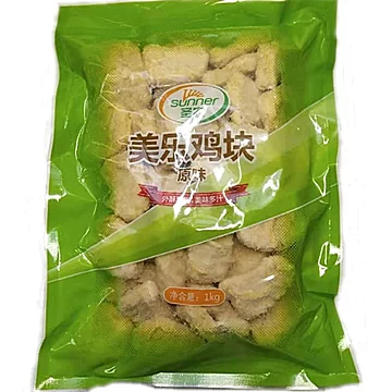 肯德基半成品圣农鸡块1kg[3元优惠券]-寻折猪