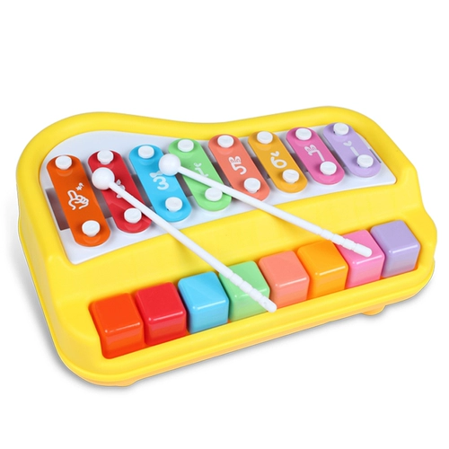 Игрушка, музыкальный металлофон, 1-3 лет, раннее развитие