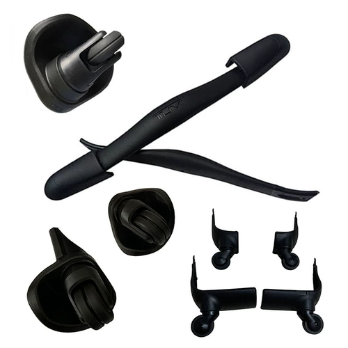 Универсальный портативный чемодан, черные аксессуары, 20 дюймов