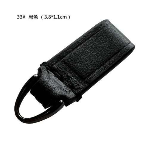 Черный бумажник с молнией, кожаный рюкзак подходит для мужчин и женщин, аксессуары, из натуральной кожи