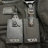 Аксессуары, чемодан, багажная бирка для путешествий, рюкзак, из натуральной кожи