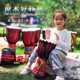 아프리카 드럼 8 인치 10 인치 12 인치 인도네시아 탬버린 어린이 유치원 특별 초보자 핸드 비트 전문 타악기
