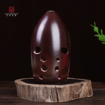 New Yunxin Wide Pitch Microphone 3 Tao Xun Dual Chamber Pen Holder Professional Playing Ten Hole 10 Hole Ancient Xun Tao Xun Damage Music