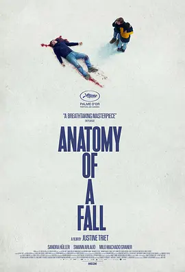 坠落的审判 Anatomie d’une chute (2023)