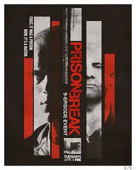 越狱 第五季 Prison Break Season 5 (2017)