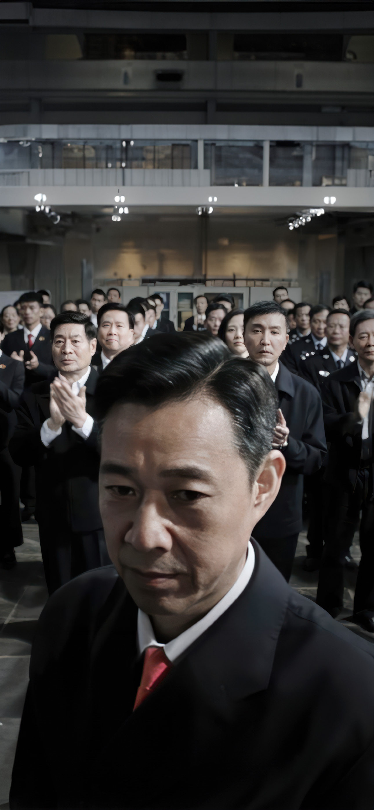 4K 高清无水印,人民的名义沙瑞金名场面手机壁纸,影视剧截图