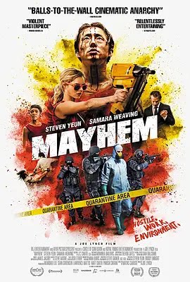 大骚乱 Mayhem (2017)