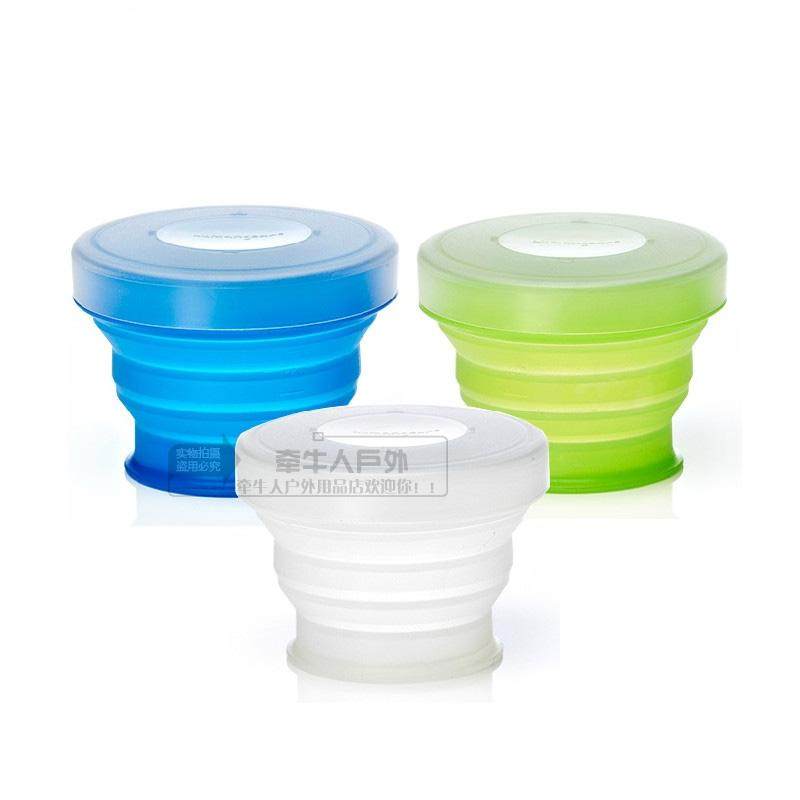 Humangear Folding Cup Portable Outdoor Water Cup Silicone Environmental Protection Travel Cup Multifunction Telescopic Cup-Taobao