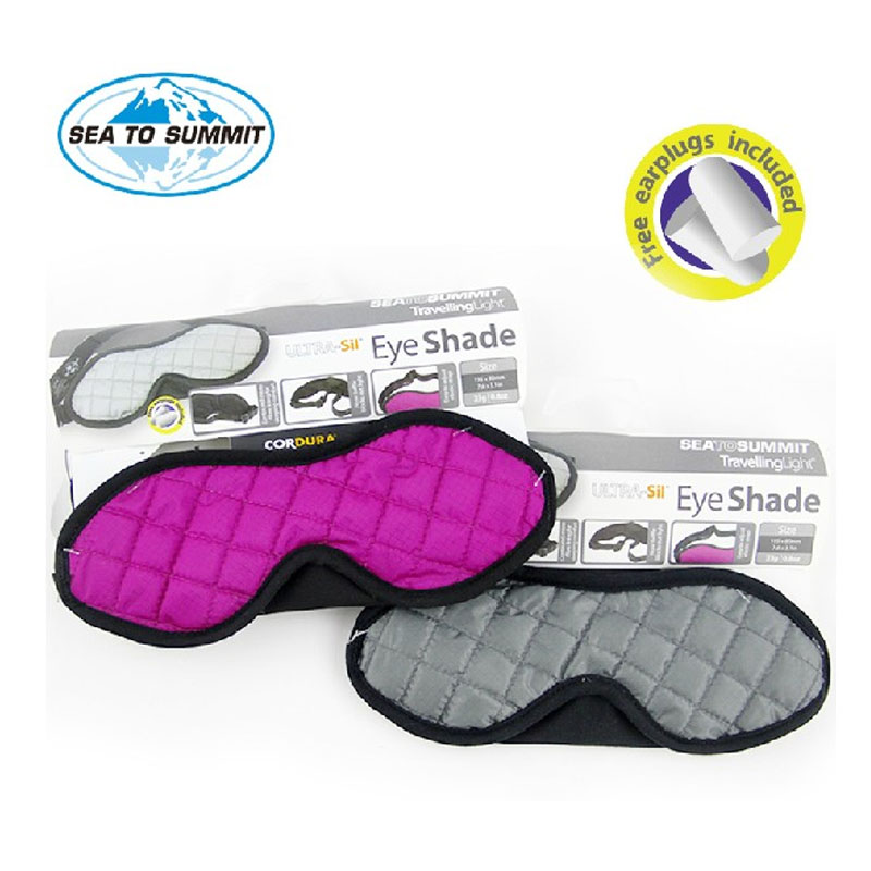 Australia sea to summit shading blindfold comfortable cotton material send earplugs for men and women relieve fatigue