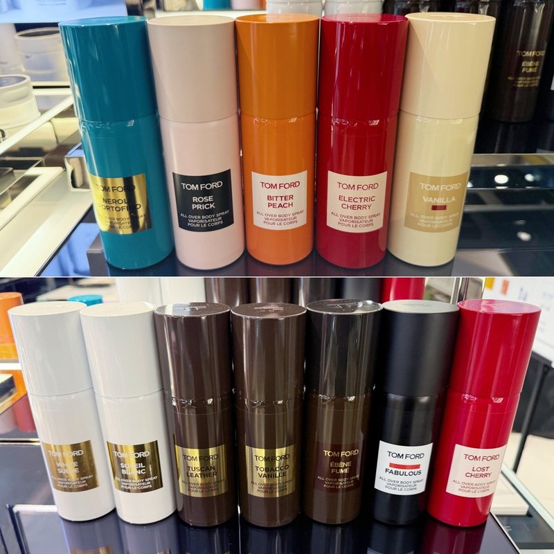 In-Stock Tf Tom Ford Antiperspirant Deodorant Spray, Deodorant Balm, Oud, Agarwood, Smoke Wood, Sacred Wood