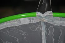 Edging aquatic fishing net Super dense fishing net Net pocket short rod fishing rotifers fishing fish goldfish washing insects Small fish supplies copy net