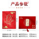 Birthday banquet gift gold book high-end guest gift book bookkeeping book baby full moon sign-in book with gift gift book