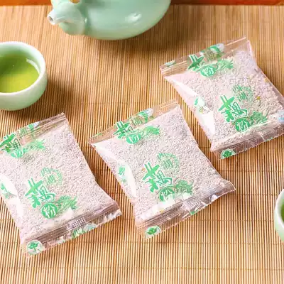 Hangzhou specialty Sanjiacun Lotus instant lotus root powder replacement breakfast West Lake lotus root powder brewing beverage bulk 35g bag