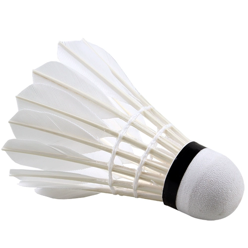 Официальный флагманский магазин Double Happiness, комплект для бадминтона, 6 шт., 12 шт., прочный набор для соревнований на открытом воздухе с гусиным пером