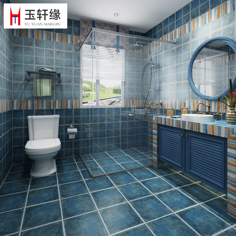 Rustic balcony rustic tiles 300x300 kitchen powder room tiles bathroom wall tiles non-slip floor tiles floor tiles