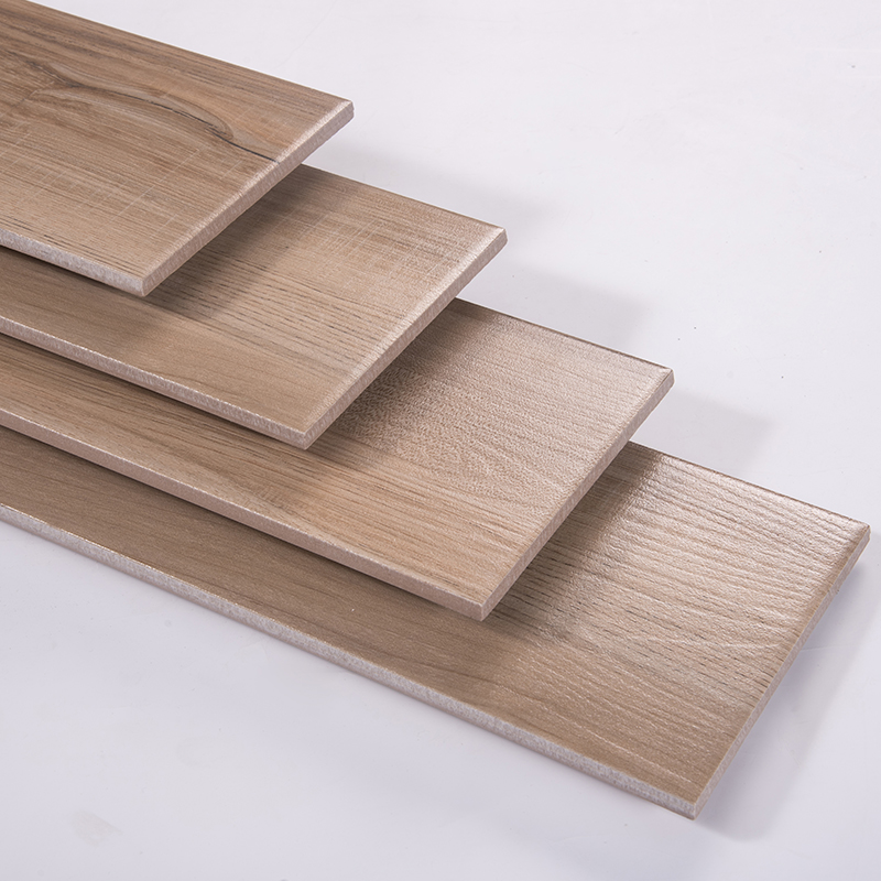 Imitation wood grain brick tile 150X800 imitation solid wood floor brick imitation ancient floor tile balcony non-slip bedroom living room floor