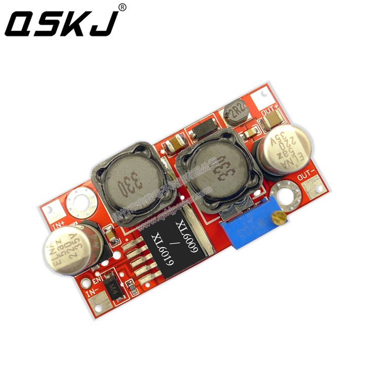 High performance Ascending Buck Module Low Ripple with enabling XL6009 DC-DC adjustable power supply