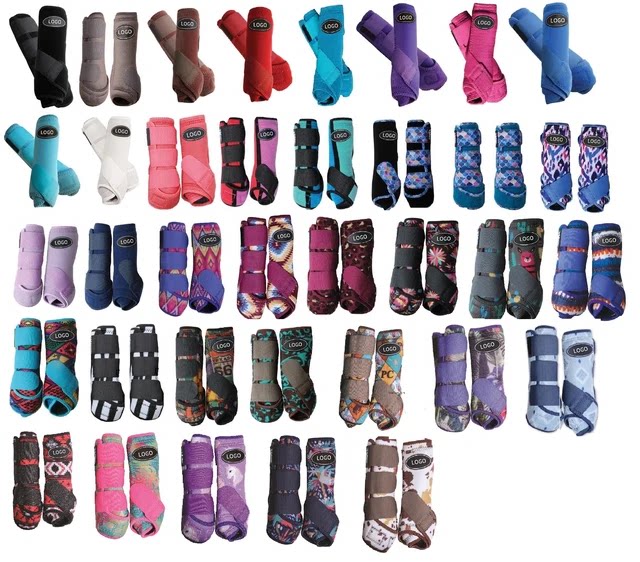 Equestrian items horse kneecap armguard leg protection leg guard sleeve anti-wear horseback riding equipment equestrian article built-in anti-motion bump-Taobao