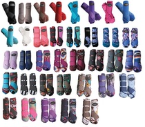 Equestrian supplies horse knee pads horse leg guards hoof guards anti-wear riding equipment equestrian supplies built-in anti-movement bumps